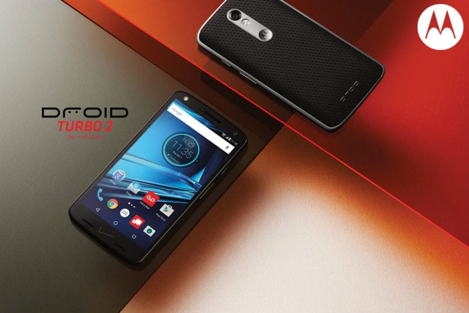 Verizon Motorola Droid Turbo 2 receives new update with October security patch