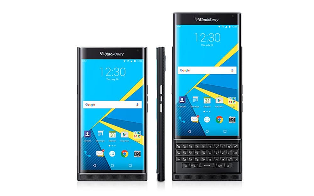 Verizon rolls out Krack fix for its BlackBerry PRIV with September 2017 patch