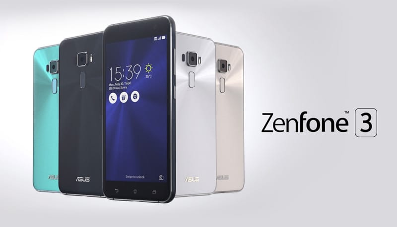 Asus releases updates for Zenfone 3, Zenfone 3 Ultra, and Zenfone Live