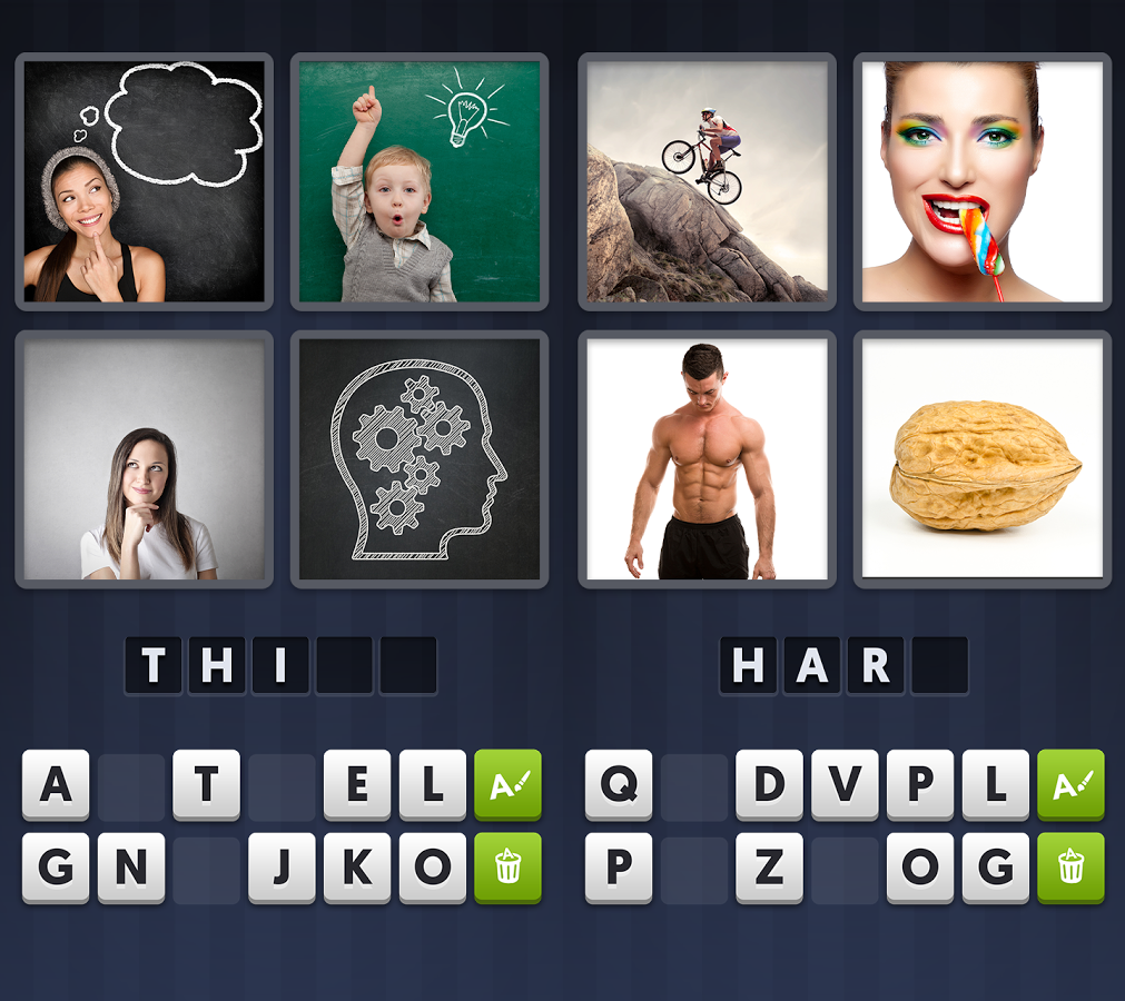 4 pics 1 word