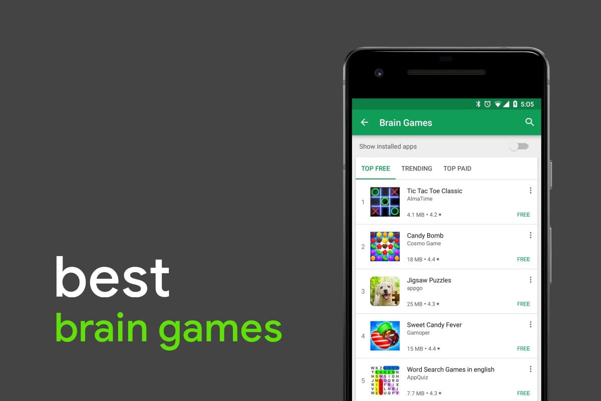 10 best brain games for Android that you must play