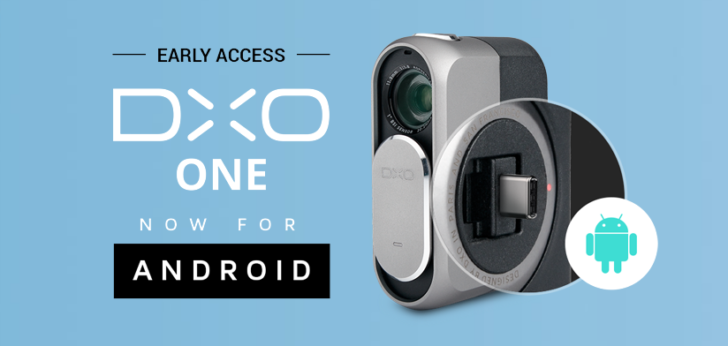 DxO ONE for Android with USB Type C support now available for pre-order