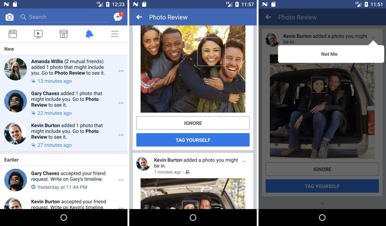 How to make sure Facebook Face recognition is enabled on your account