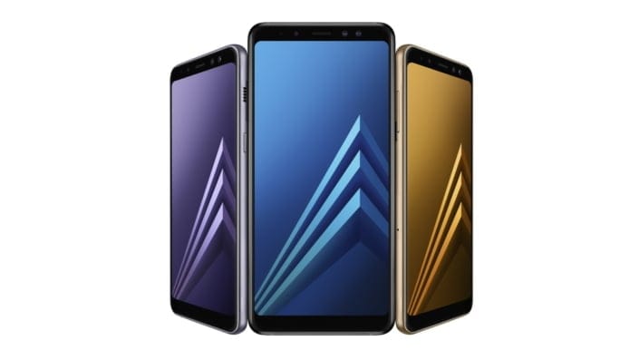 Galaxy A8 and Galaxy A8+ 2018 launched with Infinity display and dual front cameras