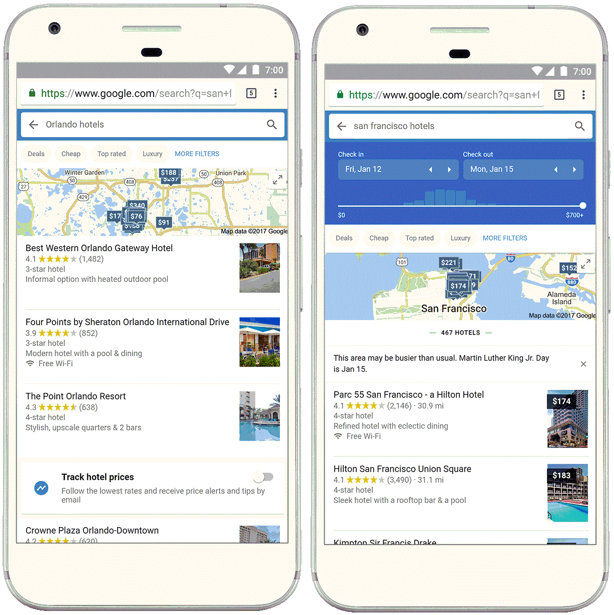 google flights