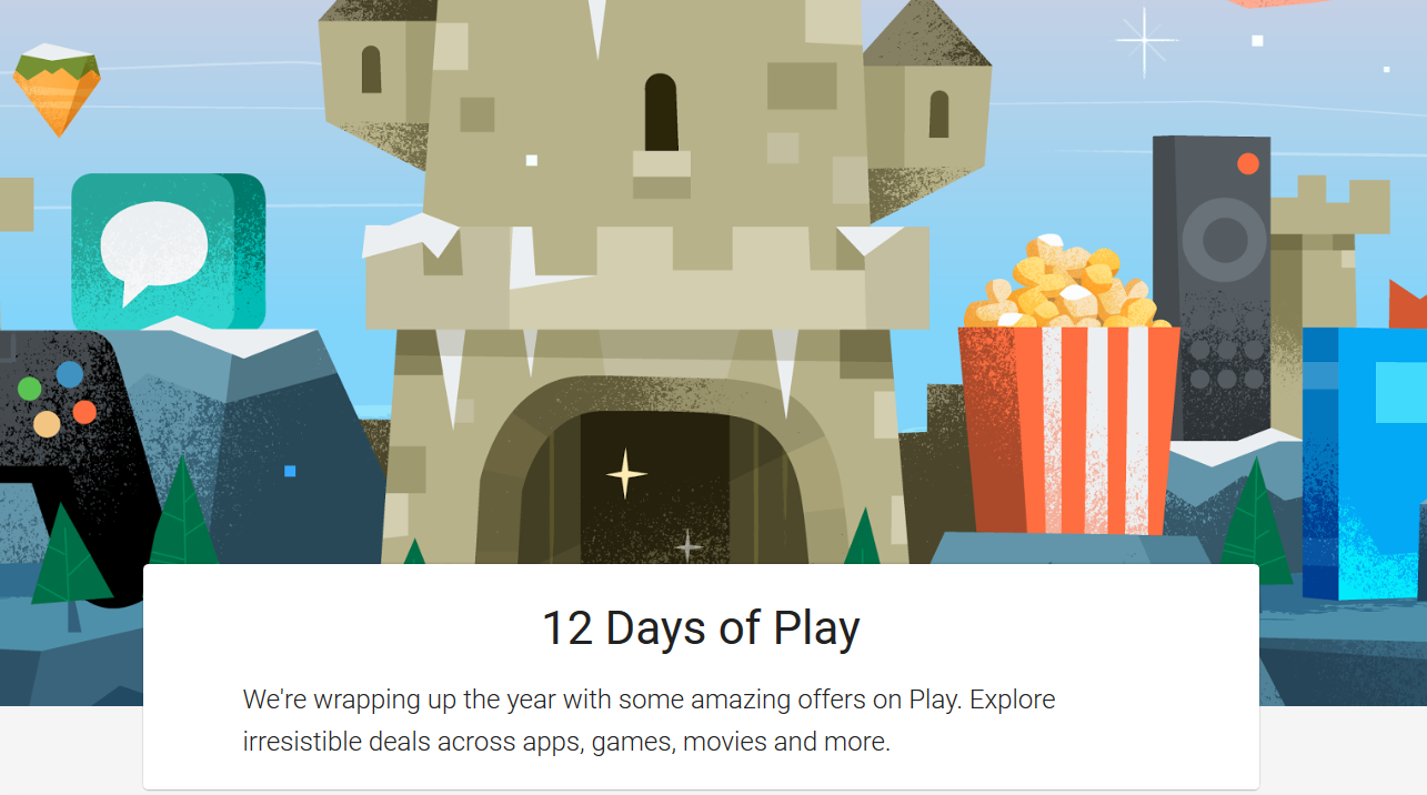 Google Play year-end offers are live, get discounts on apps and games for 12 days