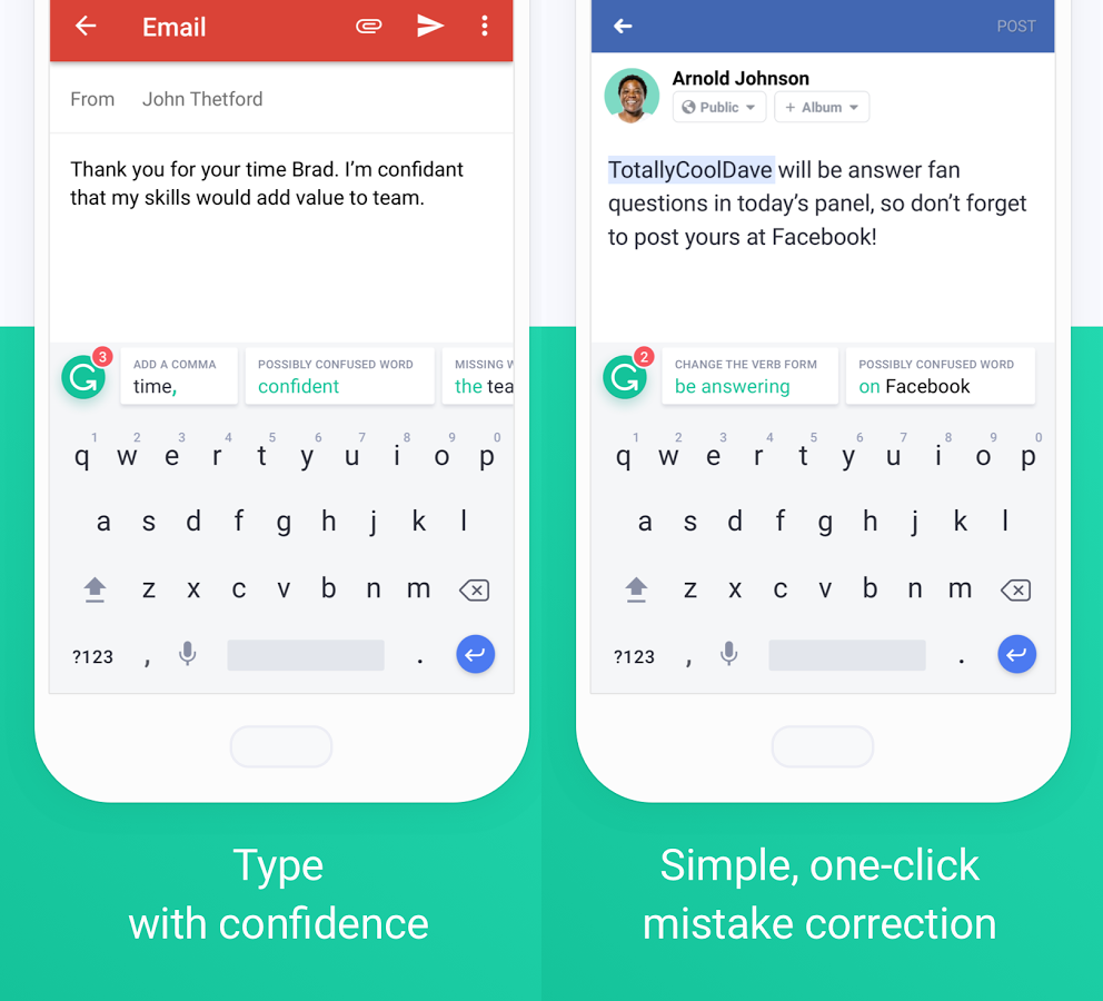 grammarly android app