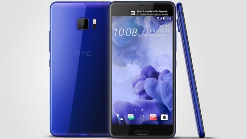 HTC U Ultra in the US receives new update with October patch