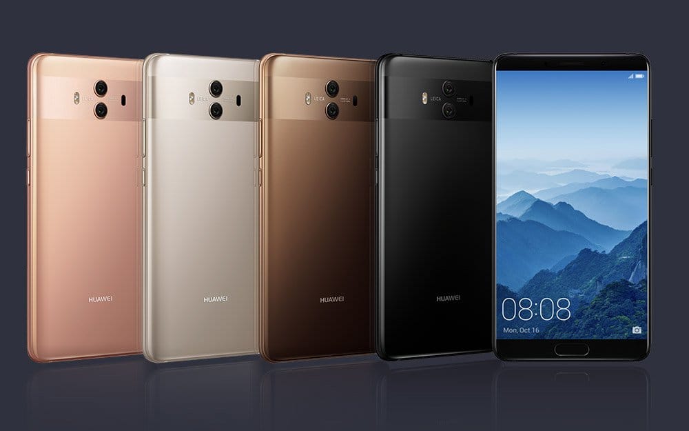 Huawei Mate 10 and Mate 10 Pro