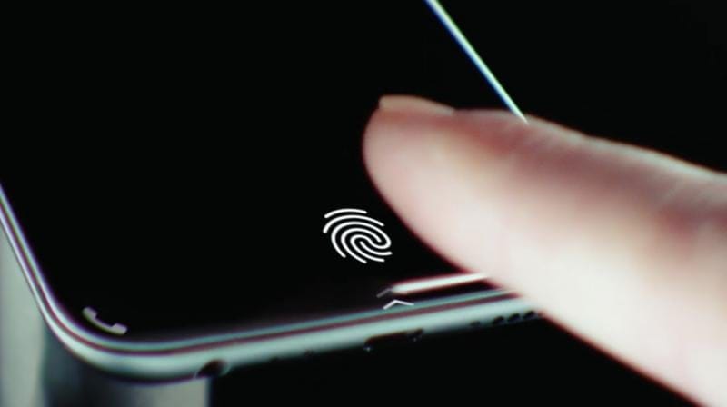 in display fingerprint galaxy s9