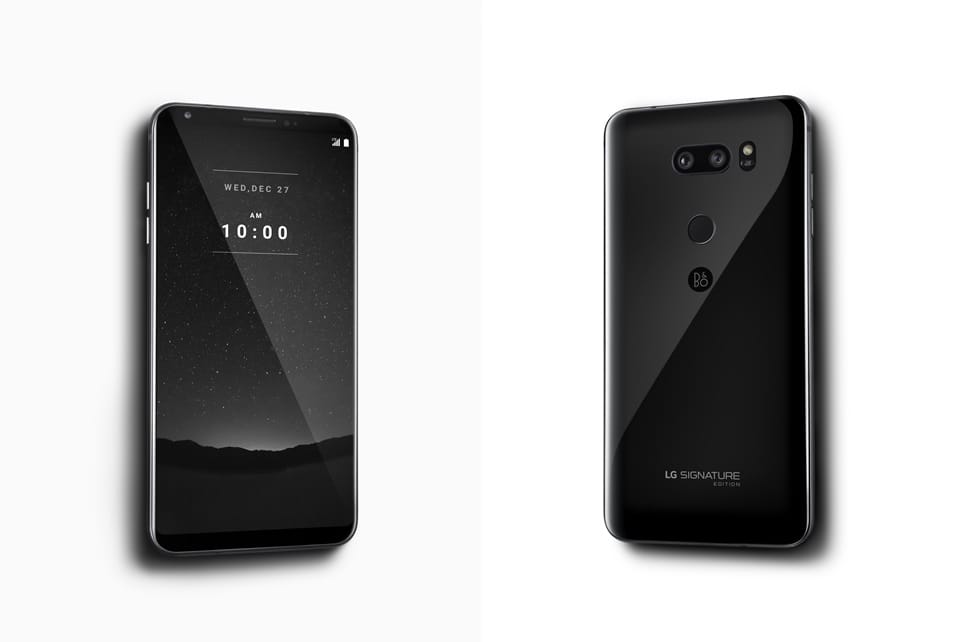 LG Signature Edition phone launches in South Korea with zirconium ceramic back