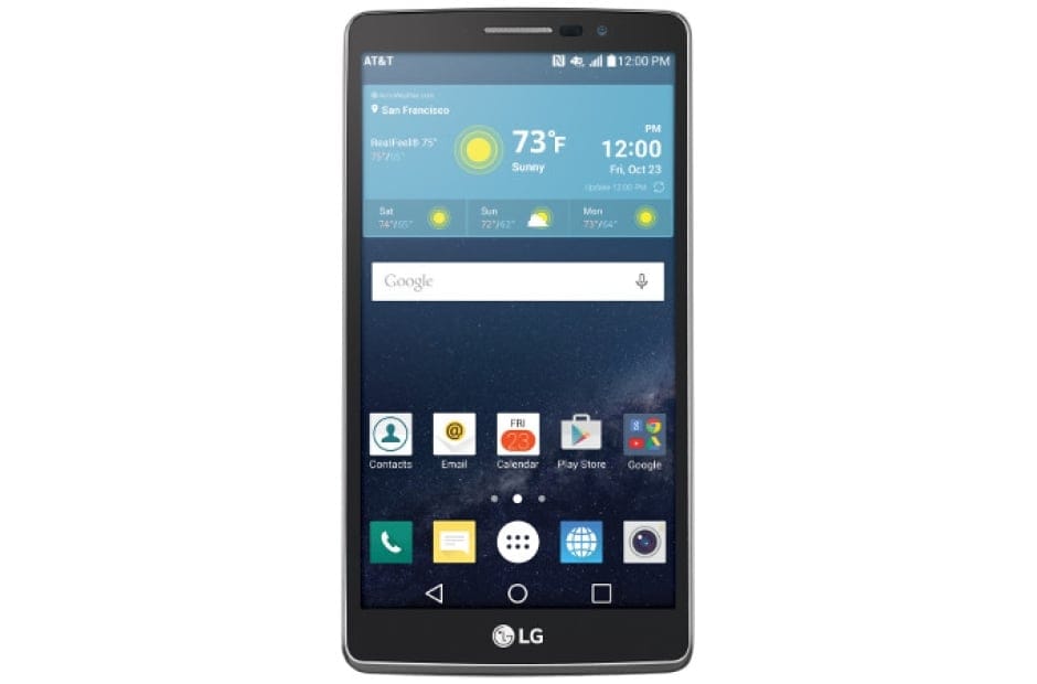 AT&T rolls out LG Vista 2 update with KRACK Fix, Blueborne fix and September patch