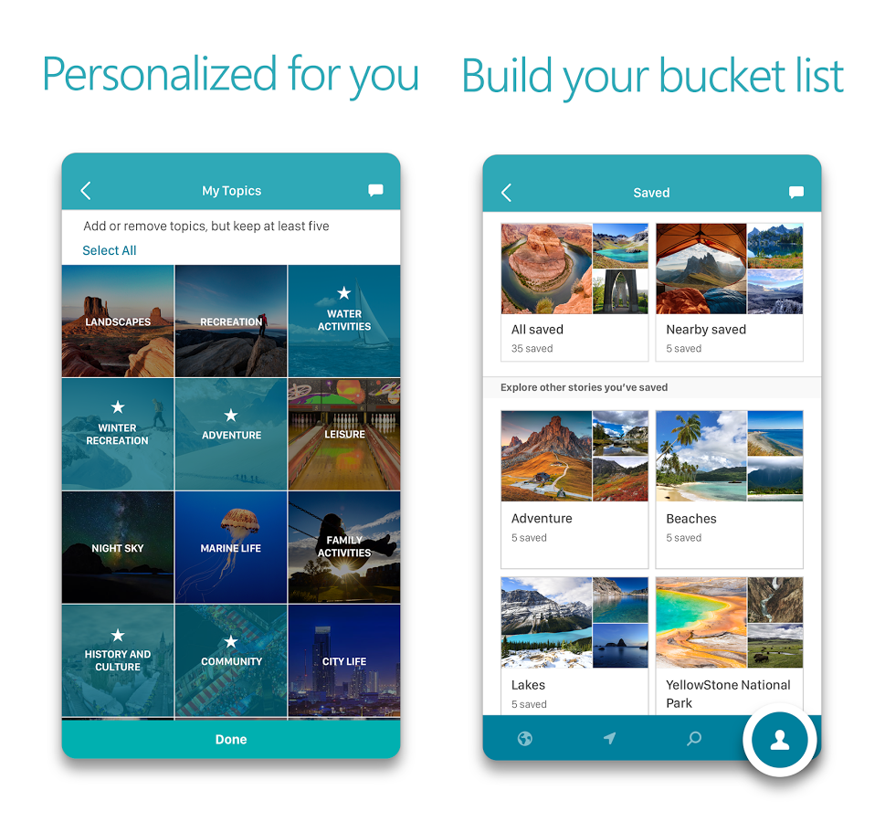 Microsoft launches Outings travel app to help search beautiful places