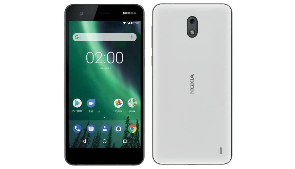 Oreo update for Nokia 2 would be Android 8.1 build with Android Go like memory management