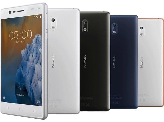 Android Oreo for Nokia 3 would be its next major update, not 7.1.2