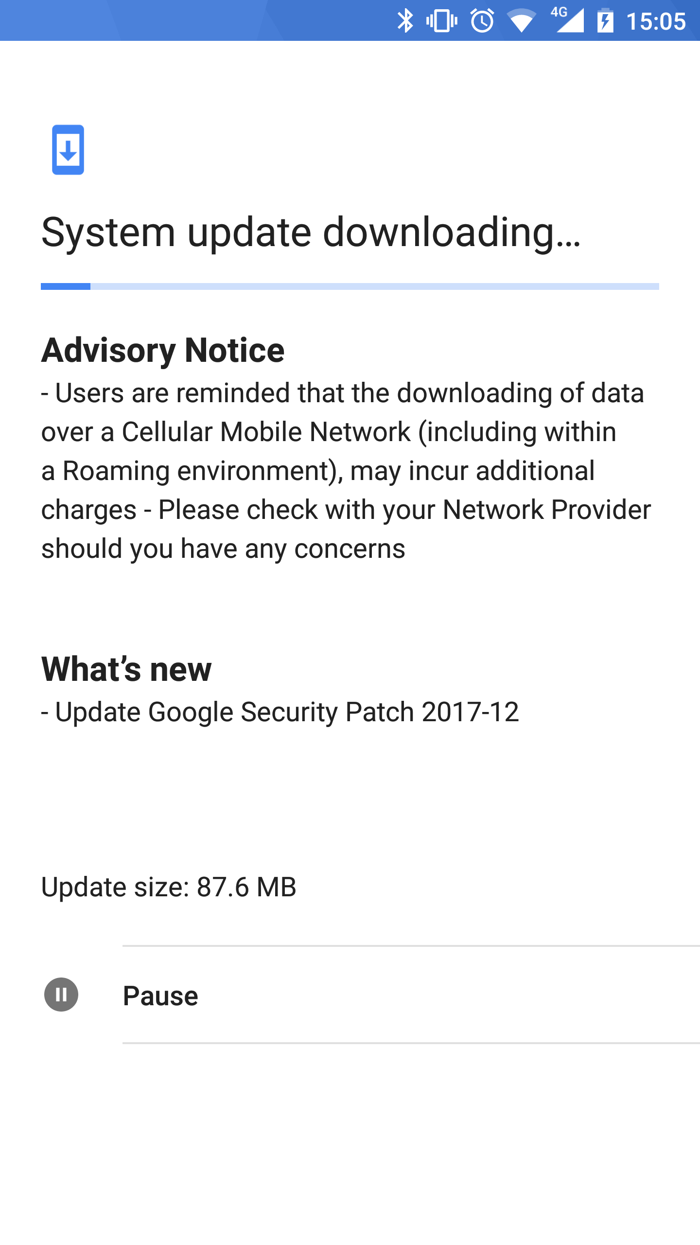 Nokia 8 gets December 2017 security update