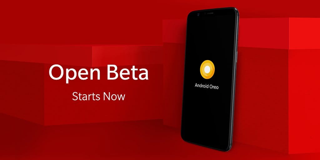 OnePlus 5T Open Beta builds with Android 8.0 Oreo announced