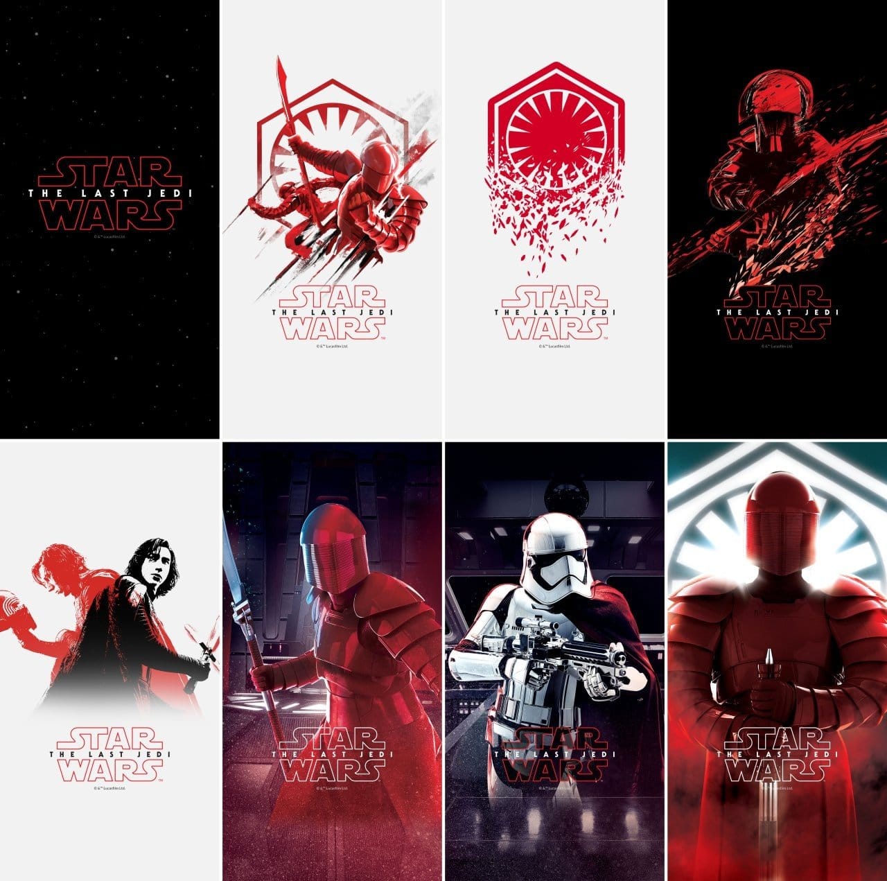 Download OnePlus 5T Star Wars Edition wallpapers