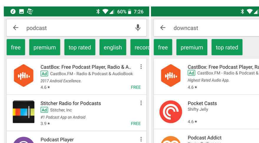 Finding Free and Premium apps on Google Play Store could become a lot easier soon