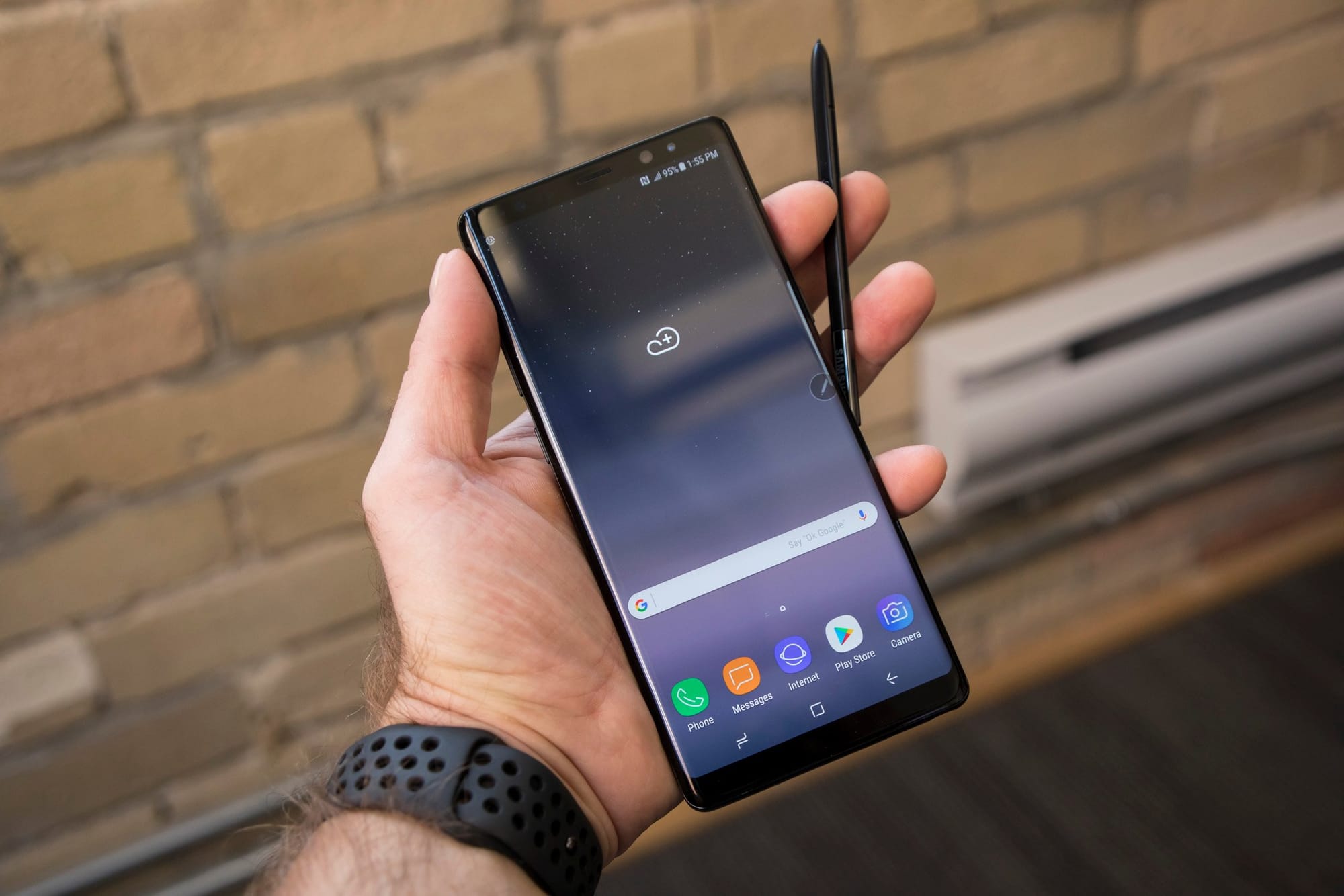 Galaxy Note 8 Oreo