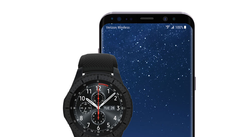 Verizon is offering $200 discount on Galaxy S8, S8+, Note 8 and Moto Z2 Force if you buy Gear S3 along