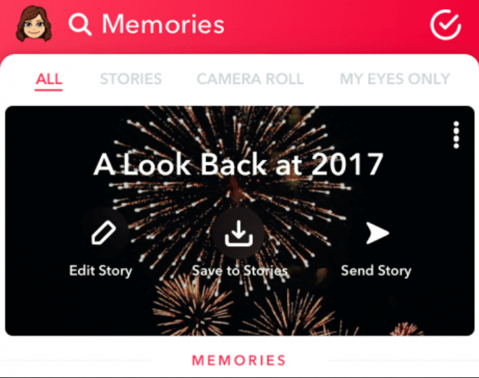 Snapchat releases new ‘Your Story 2017’ video feature, you can edit and share it too