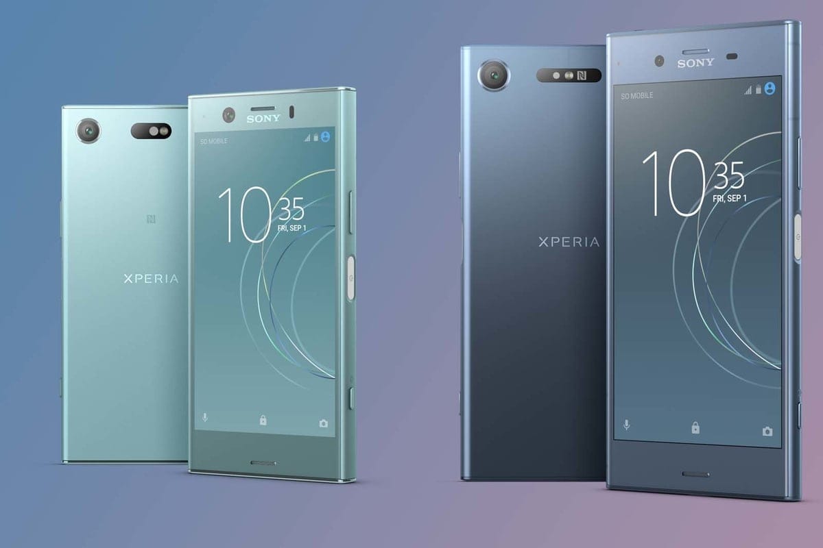 Sony rolling out updates for Xperia XZ Premium, XZ1 and XZ1 Compact carrying December patch