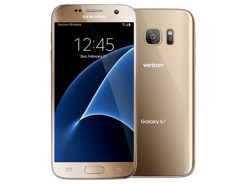 verizon galaxy s7 update