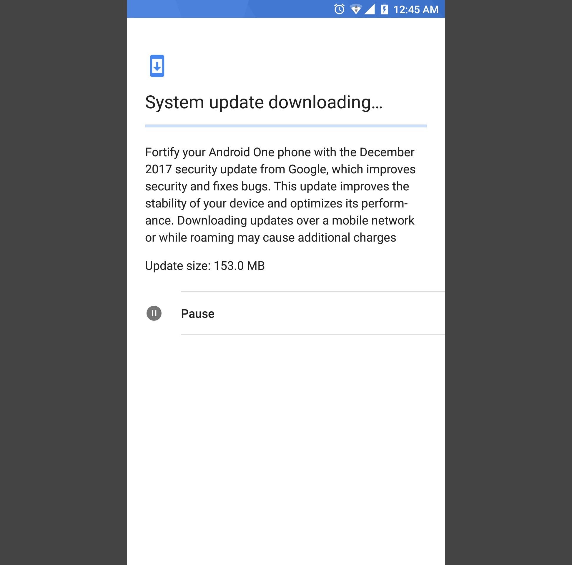 Xiaomi Mi A1 gets December 2017 security update