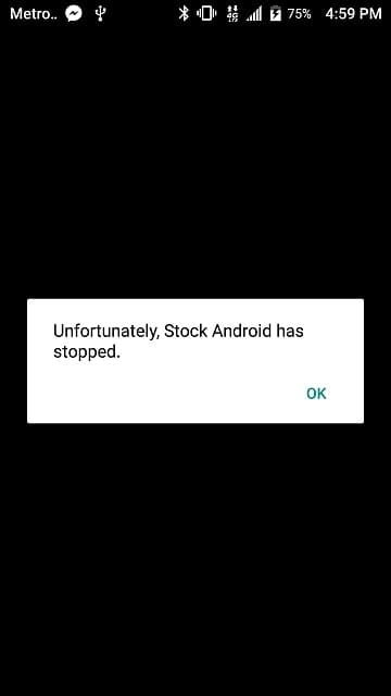 How to fix “Stock Android has stopped working” error on ZTE phones