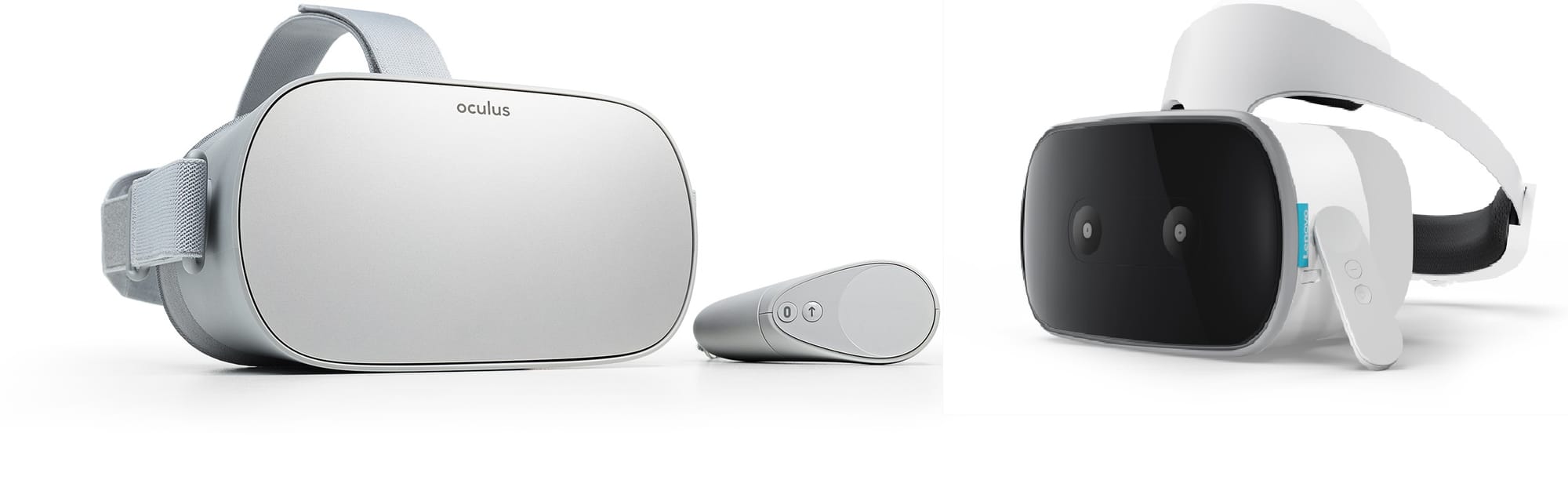 Oculus Go vs. Lenovo Mirage Solo: Everything you need to know