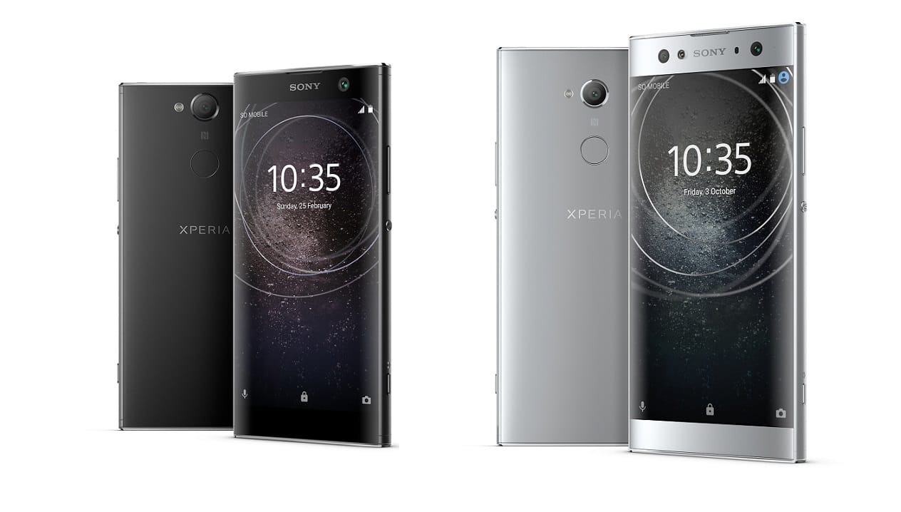 Sony Xperia XA2 and XA2 Ultra