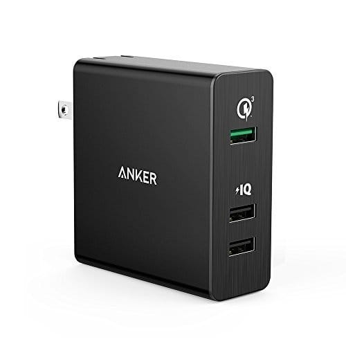 Best 5 port and 3 port fast chargers