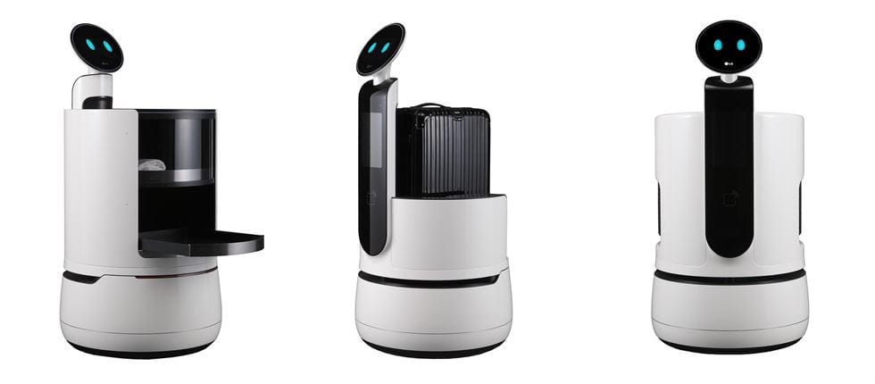 LG CLOi robots