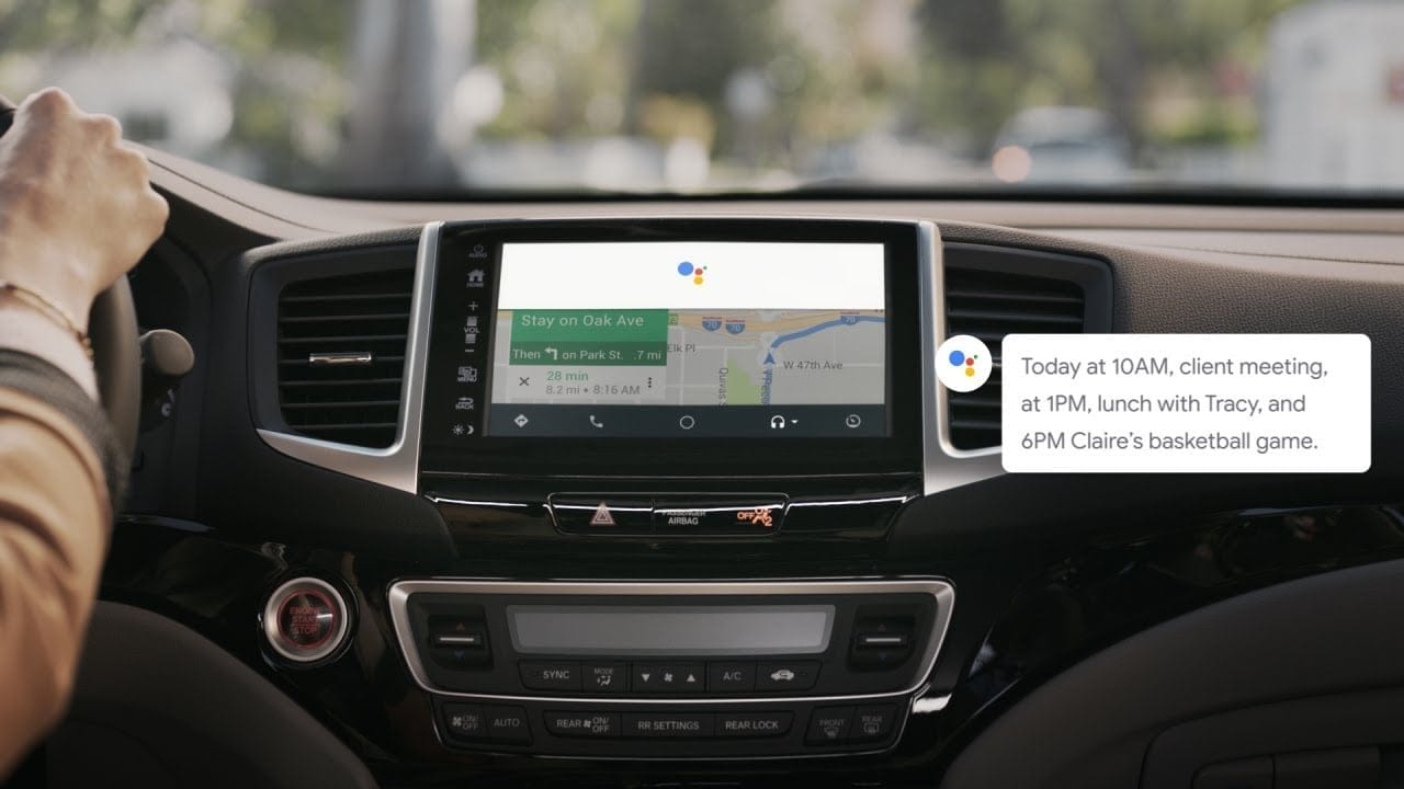 Here’s what Google Assistant will bring to cars via Android Auto