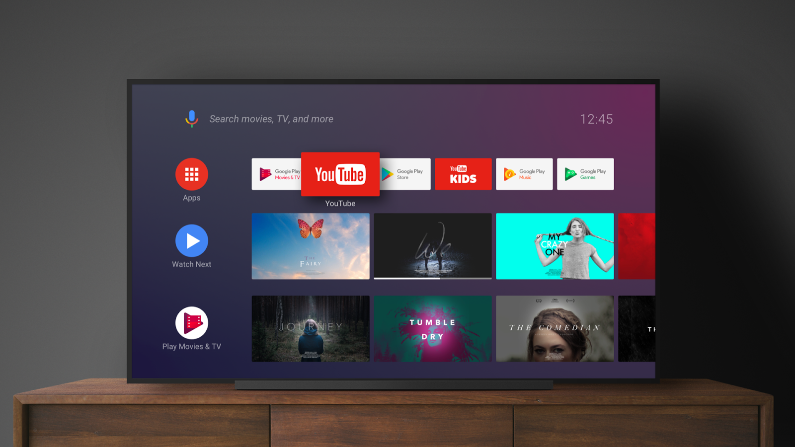 Google brings new Android TV launcher and core services to the Play Store