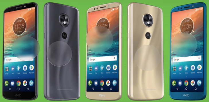 Moto Z3, Z3 Play, Moto X5 and Moto G6 images, specs and price details leaked!