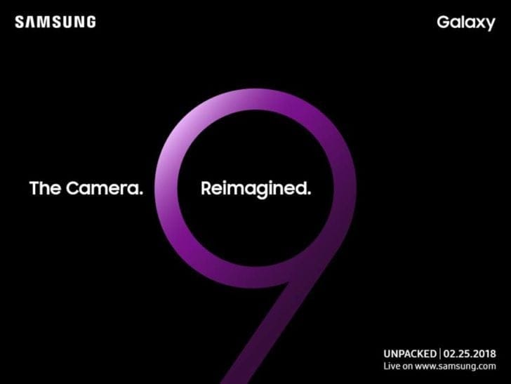 Galaxy S9 reimagined camera to record videos of up to 1000fps