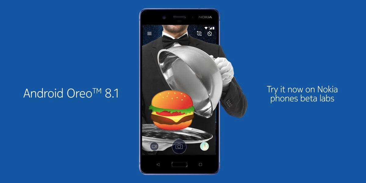 HMD opens Nokia 8 Android 8.1 Oreo beta program