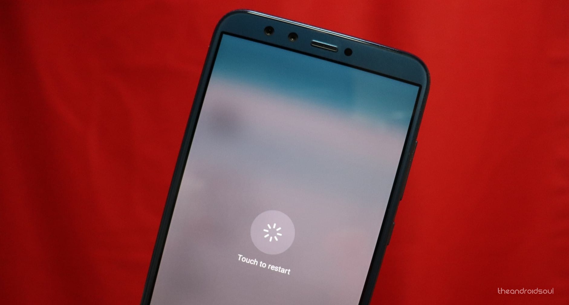 How to shut down and force restart Honor 9 Lite