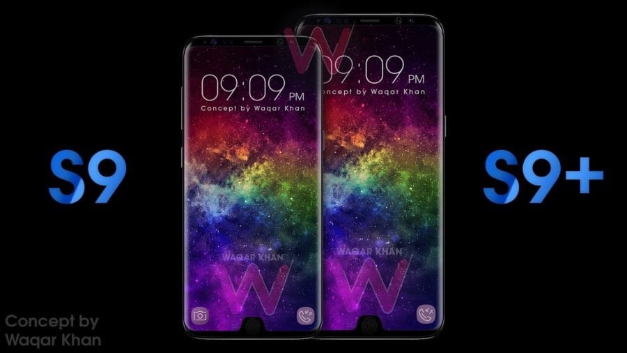 Samsung Galaxy S9 and Galaxy S9 plus