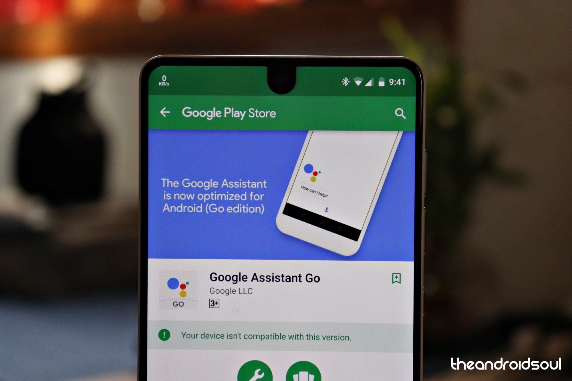 Google Assistant Go now available for download on Play Store