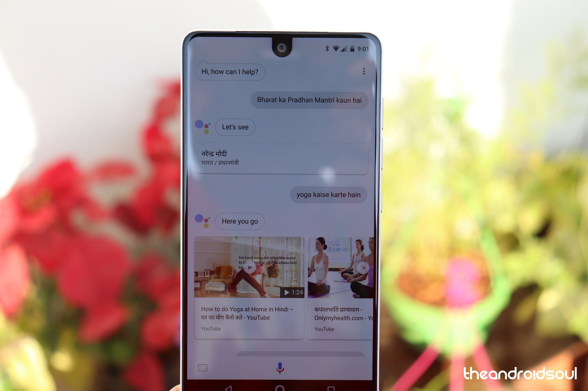 Google Assistant is now available in Hindi