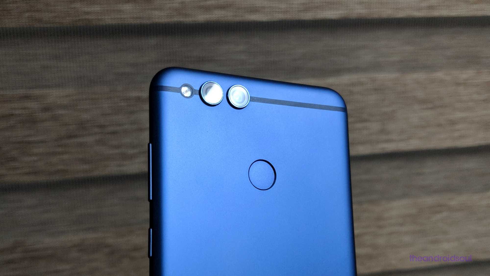 How to reset the Honor 7X