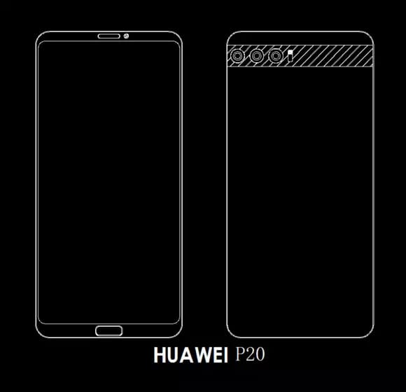 Huawei P20, P20 Plus and P20 Pro leak reveal triple rear cameras