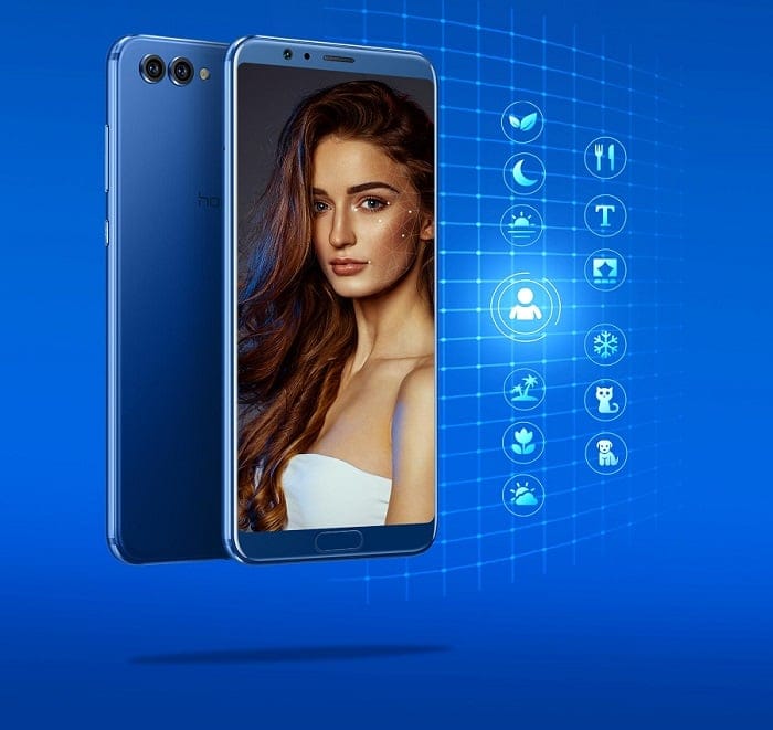 Huawei View 10 US launch and red Honor 7X announced