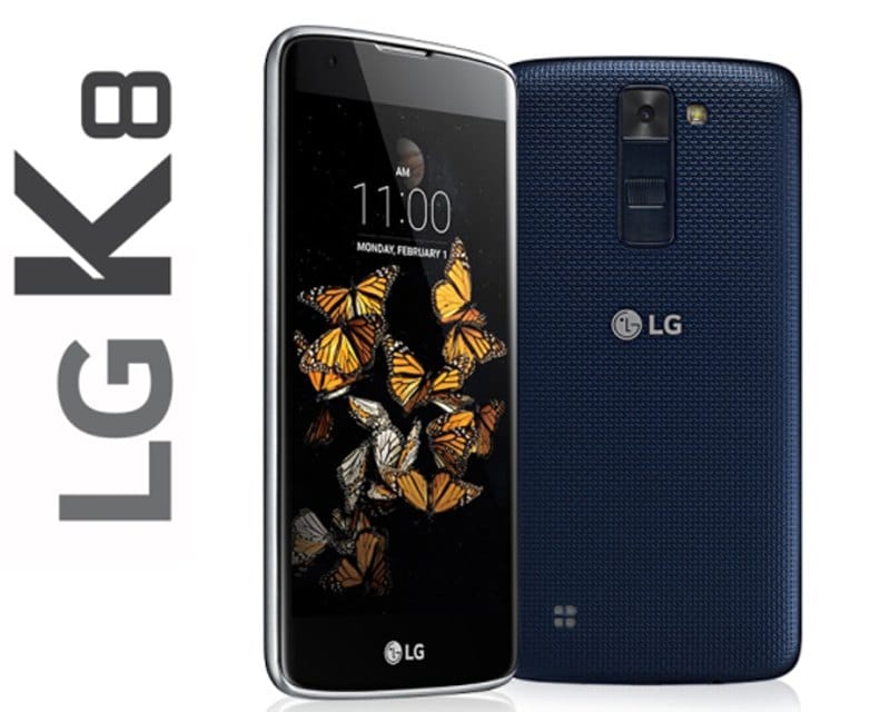 LG K8 receiving an OTA update with BlueBorne and KRACK fixes