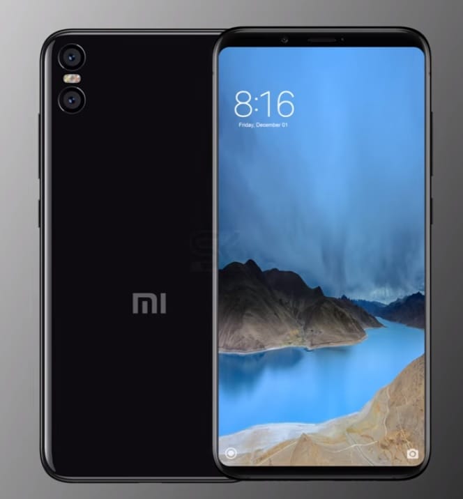 Xiaomi Mi 7 concept