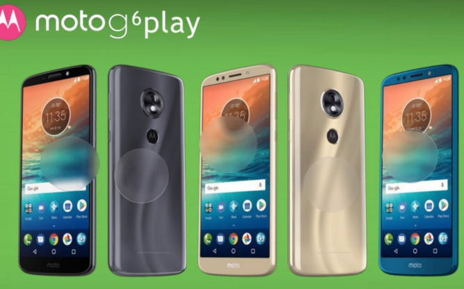 Moto G6, Moto X5, Moto Z3