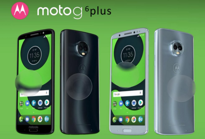 Moto G6, Moto X5, Moto Z3